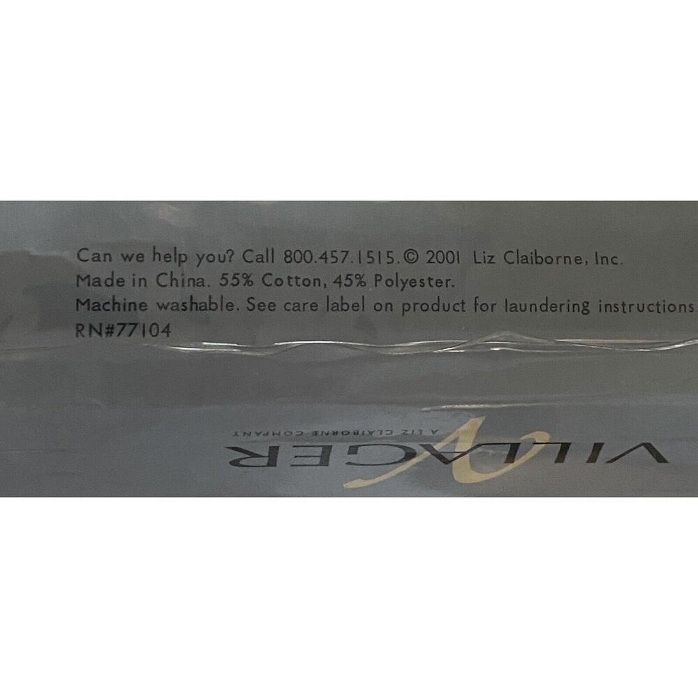Liz Claiborne Villager Rectangle 60” X 144” Elegant Gold Damask Tablecloth NIP - Picture 10 of 11